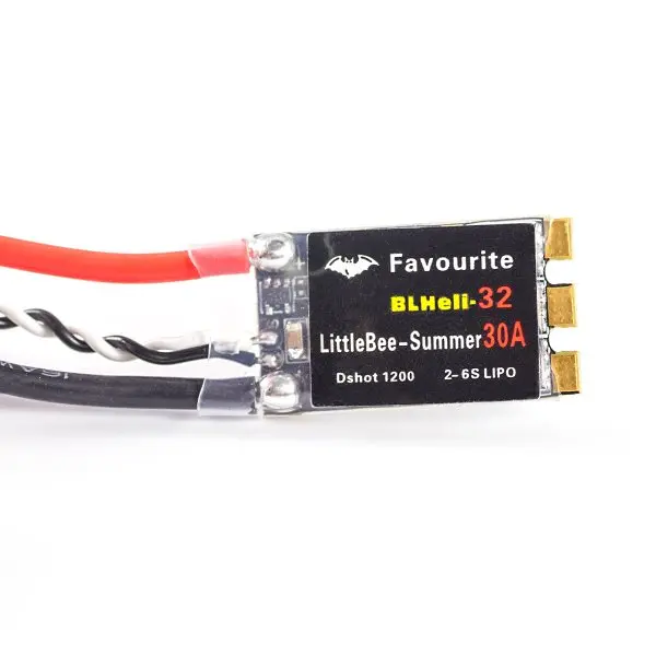 

Любимый Littlebee Summer 2-6s blheli _ 32 30A Dshot1200 ESC