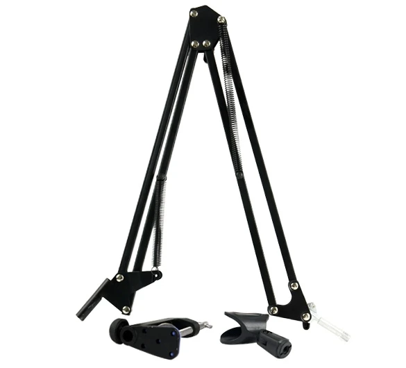 2015 New Broadcasting Studio Microphone Mic Stand Boom Scissor Suspension Arm Shock TK1051 | Microphones