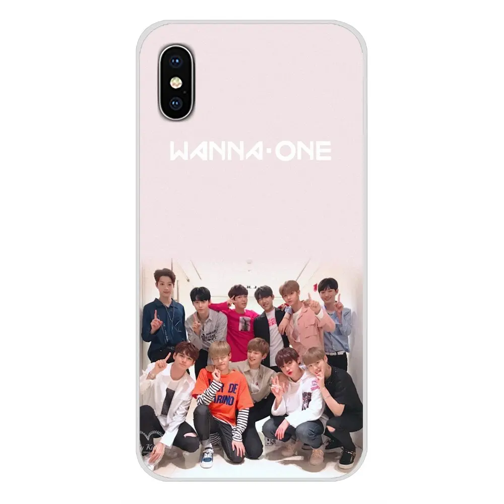 Аксессуары чехлы для телефона Motorola Moto X4 E4 E5 G5 G5S G6 Z Z2 Z3 G3 G2 C Play Plus Kpop Wanna One Постер