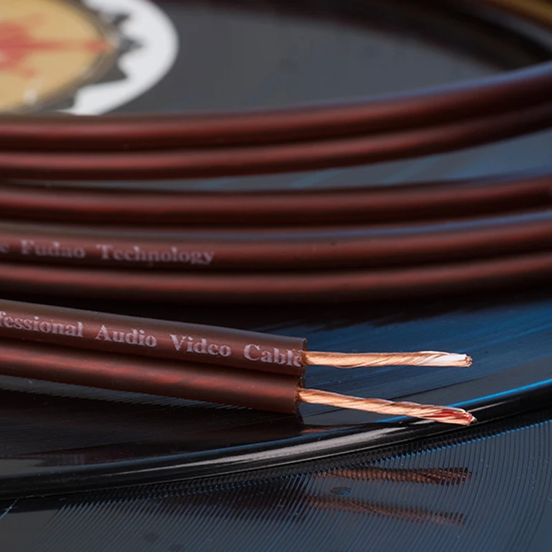 Digizulu аудио провод OFC для DIY 2 RCA к Interconnect медный кабель | Электроника