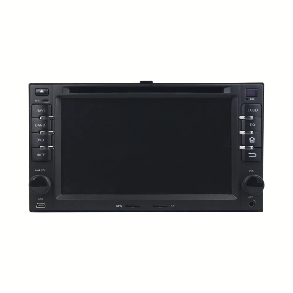 Android 8 0 автомобильный DVD 2 DIN Авторадио для Kia серии Универсальный мультимедиа FM