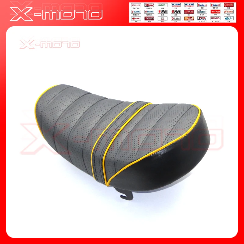 Новая Кожаная подушка для велосипеда обезьяны сиденье Dax Mini Trail 50cc Z50 Z50J Z50R Z 50