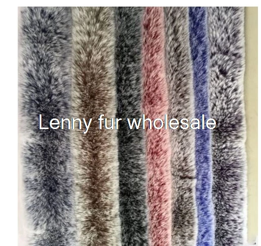 Хорошее качество ворс 2 см плотная трава Мороз имитация меха ткань для шарфа