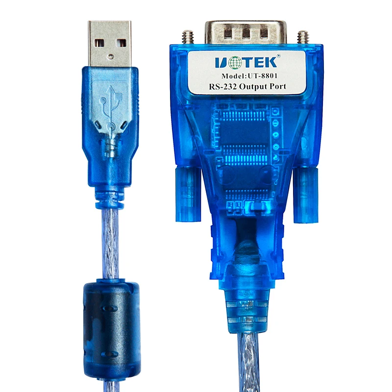 UT 8801 USB в RS232 интерфейс конвертер 9 контактный адаптер FTDI FT232 чипсет кабель Win7 Win10