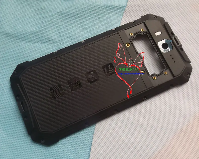 Бронированный 3 батарейный Корпус задняя крышка для 5,0 дюймов Ulefone Armor 3T смартфон