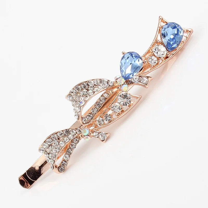 1 шт. женская заколка для волос с бантом|hair accessories rhinestone|jewelry hairhair ornaments |