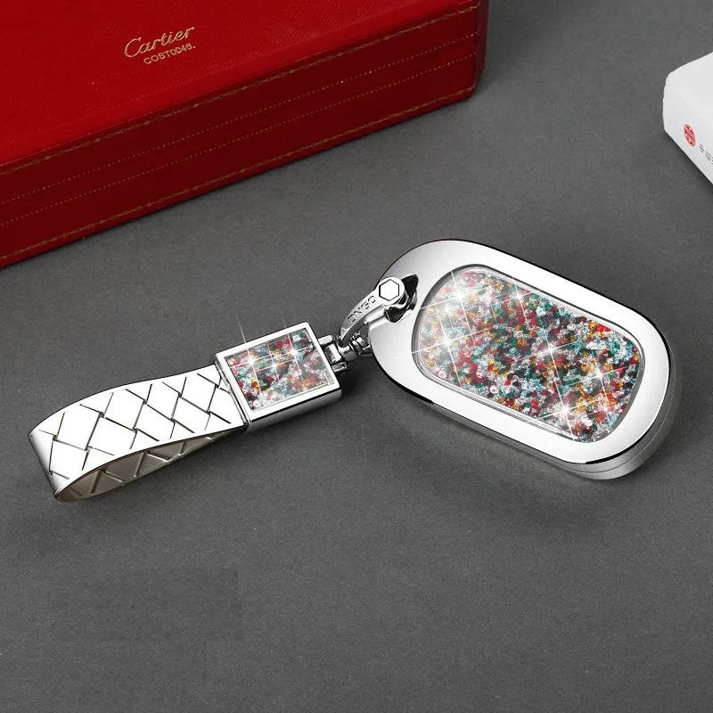 

Car Key Cover Diamond Case For buick For Opel VAUXHALL Astra Corsa ADAM Antara Meriva Zafira Insignia Car Styling Shell Set