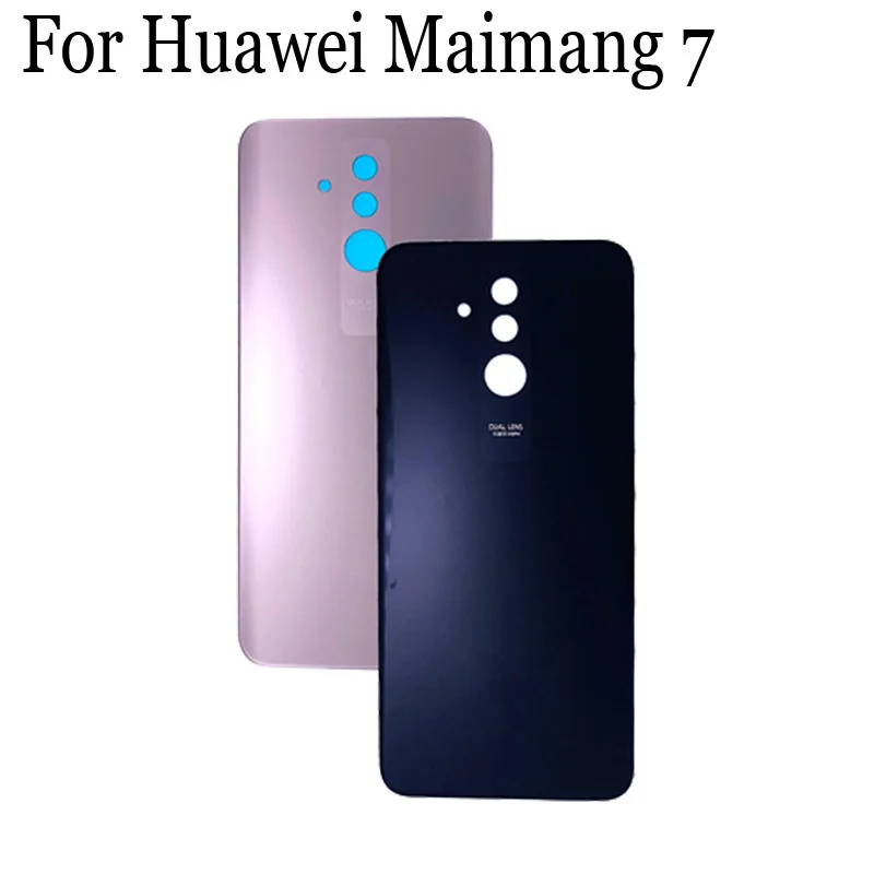 Задняя крышка батареи корпус двери для Huawei Maimang 7 задняя Mai mang запасные части