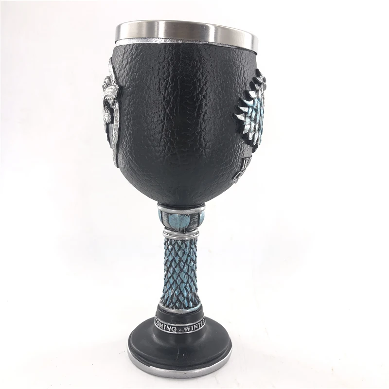 Новинка 2019 модная кружка Signets из нержавеющей стали смола 3D кофейная для пива