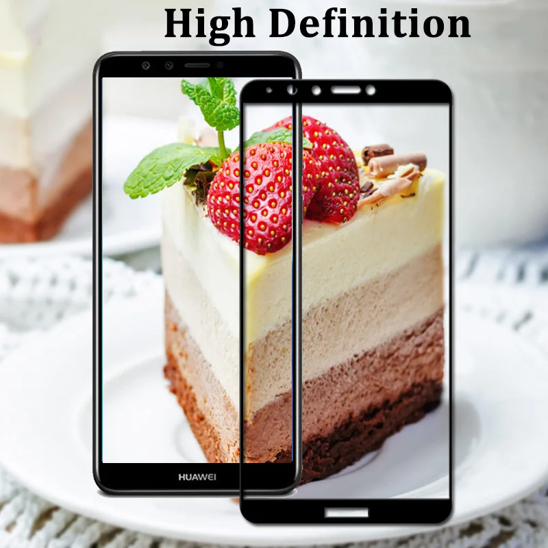 Стекло для Huawei Y 9 2018 Защитное стекло Y9 9Y на honor Huawie Huawey Huawai Huavie Защитная закаленная