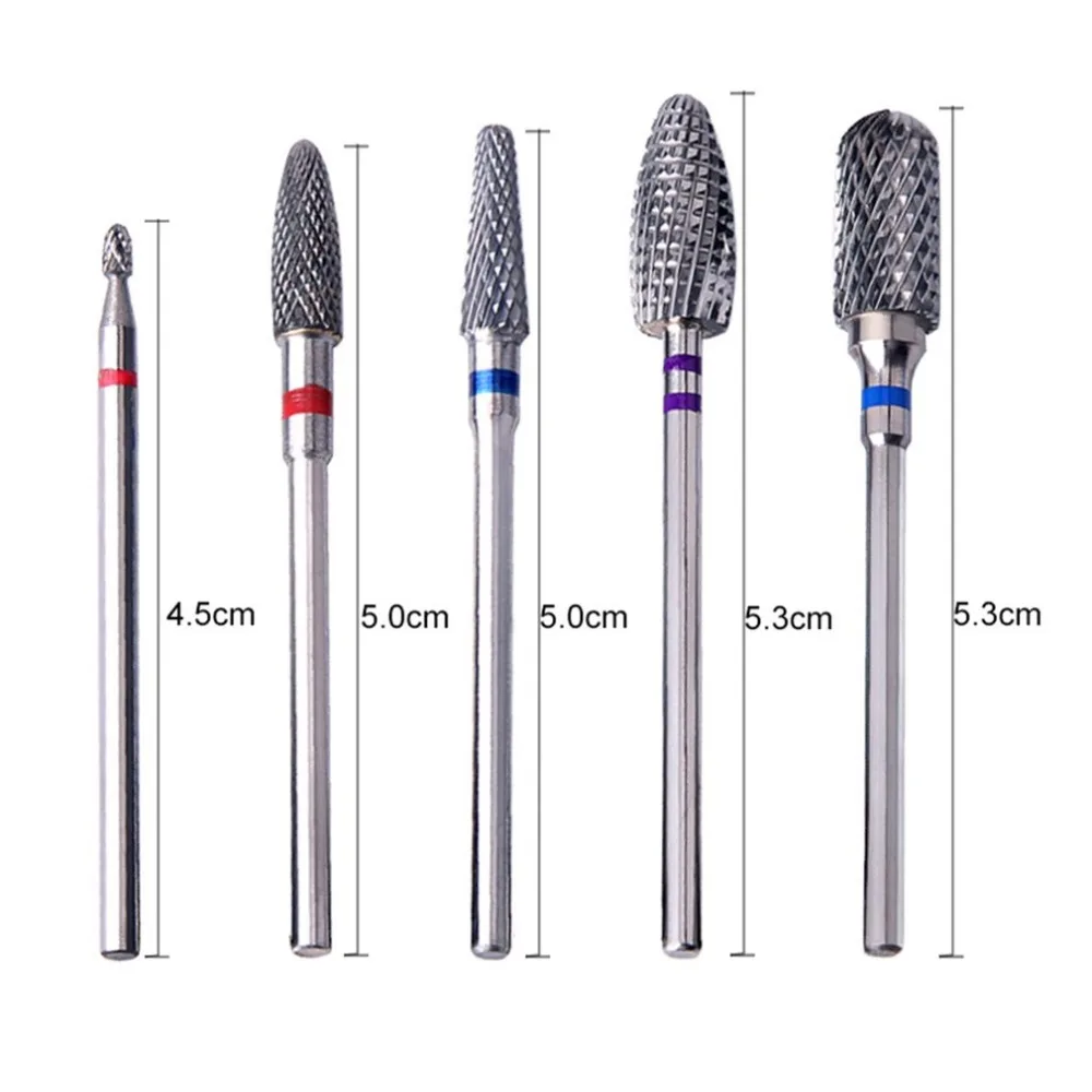 1 шт. вольфрамовые стальные фрезы для маникюра | Красота и здоровье