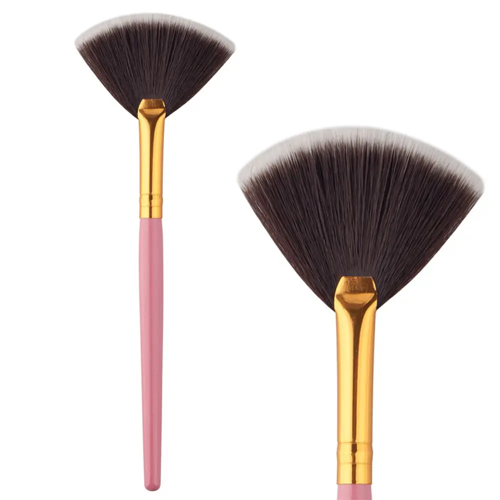 Профессиональный набор кистей для макияжа с начесом из натуральных волос 1