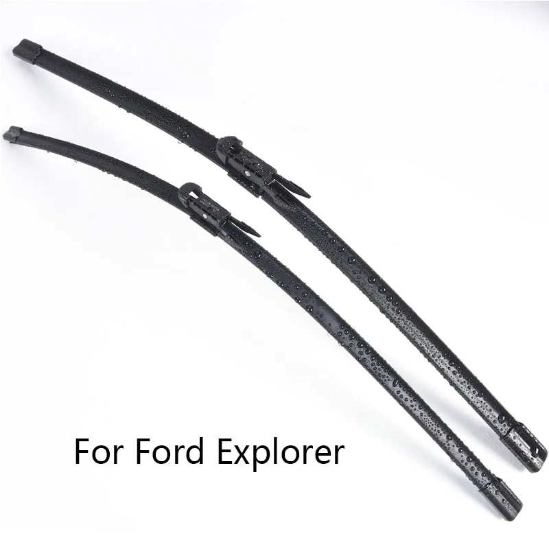 Лезвия очистителей лобового стекла автомобиля для Ford Explorer форм 2006 2007 2008 2009 2010 2011