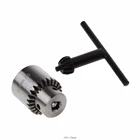 Патрон для электрической дрели 0,3-4 мм JTO конусный токарный станок штекер двигателя PCB пресс инструмент + латунь 3,17 мм Мотор вал зажим для муфты приспособление