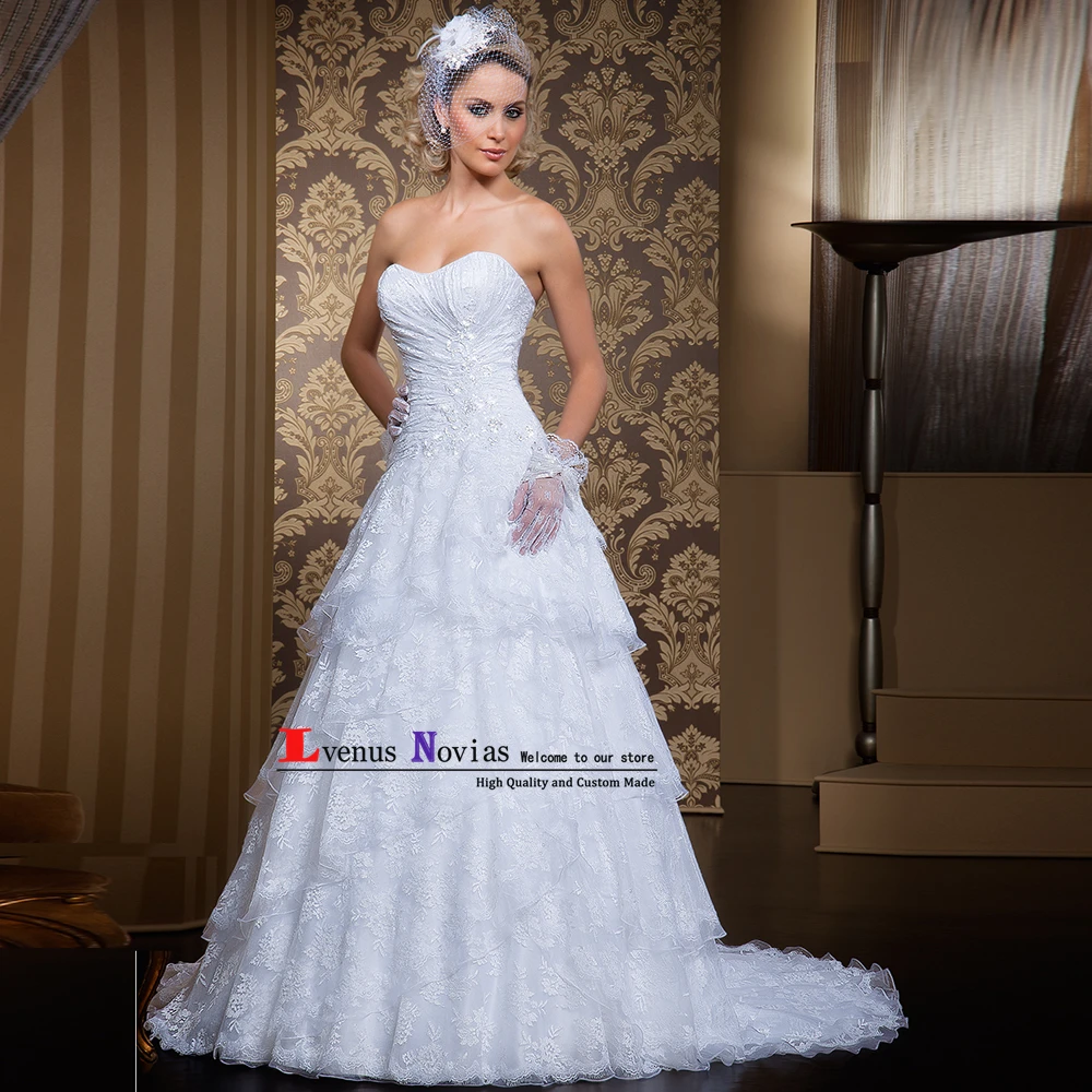 Vestido de noiva 2 em 1 элегантные свадебные платья невесты романтическое кружевное