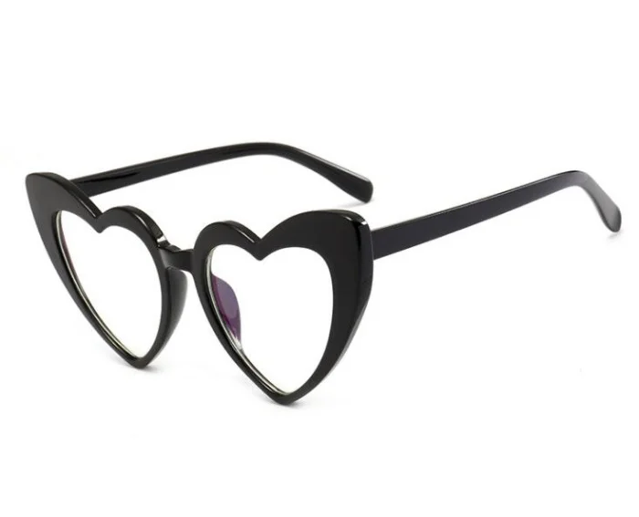 Женские розовые солнцезащитные очки в форме сердца женские вечерние оптовая