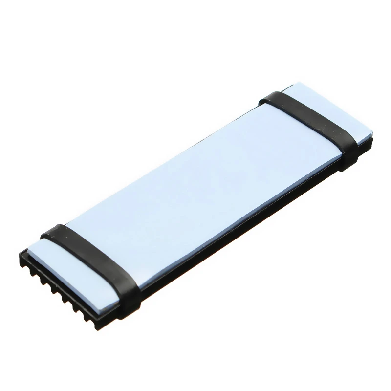 Алюминиевый радиатор для NGFF NVME PCIECooling термопрокладка рассеивания тепла