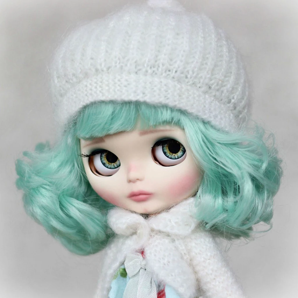 5 шаблонов Лицевая панель для кукол оболочка головы с линиями губ элегантные