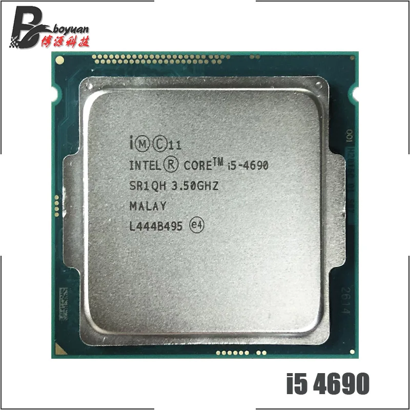 Процессор Intel Core i5-4690 | Компьютеры и офис