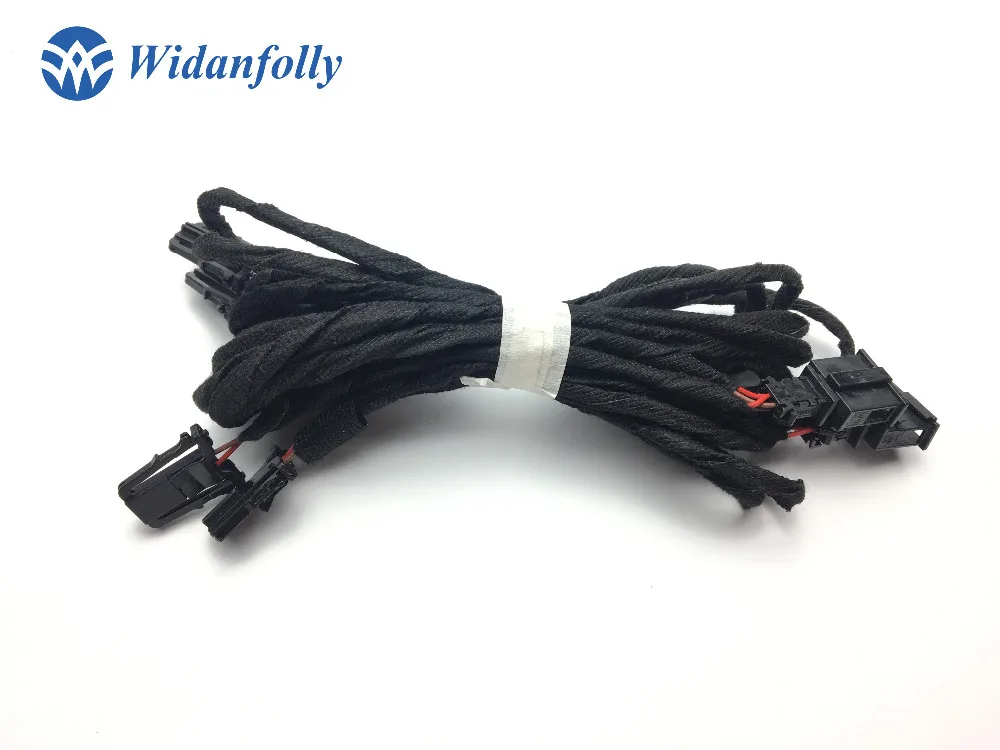 Widanfolly 1 комплект светодиодных ламп Footwell для Golf 7 MK7 Jetta Tiguan Passat B8 Superb 5G0947409 5GG947409 5GG 5G0