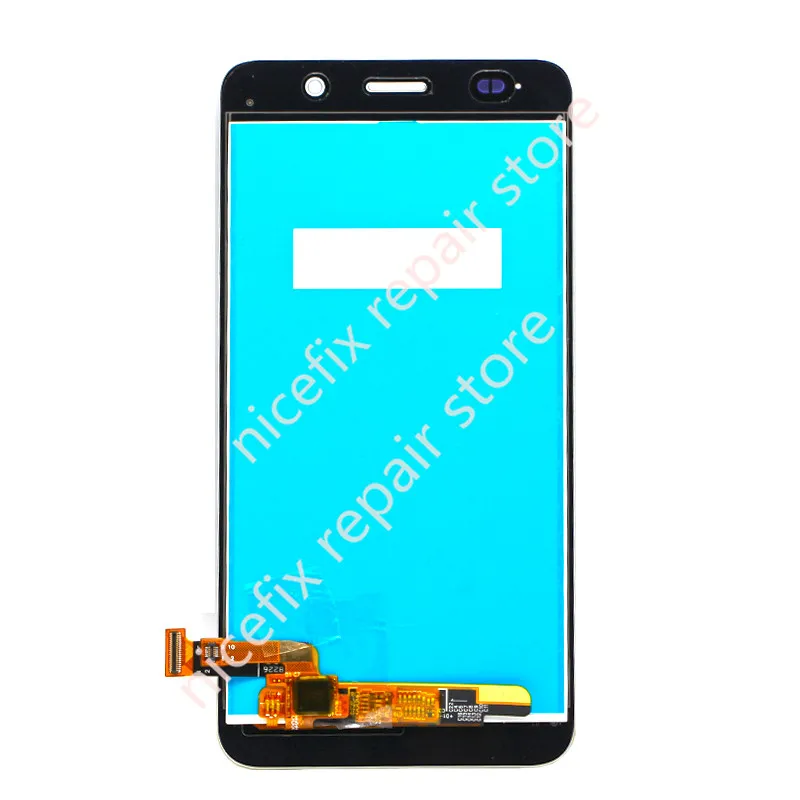 Черный/белый/золотой ЖК + TP 5 0 &quotдля Huawei Honor 4A Y6 SCL L01 L21 дисплей с кодирующий