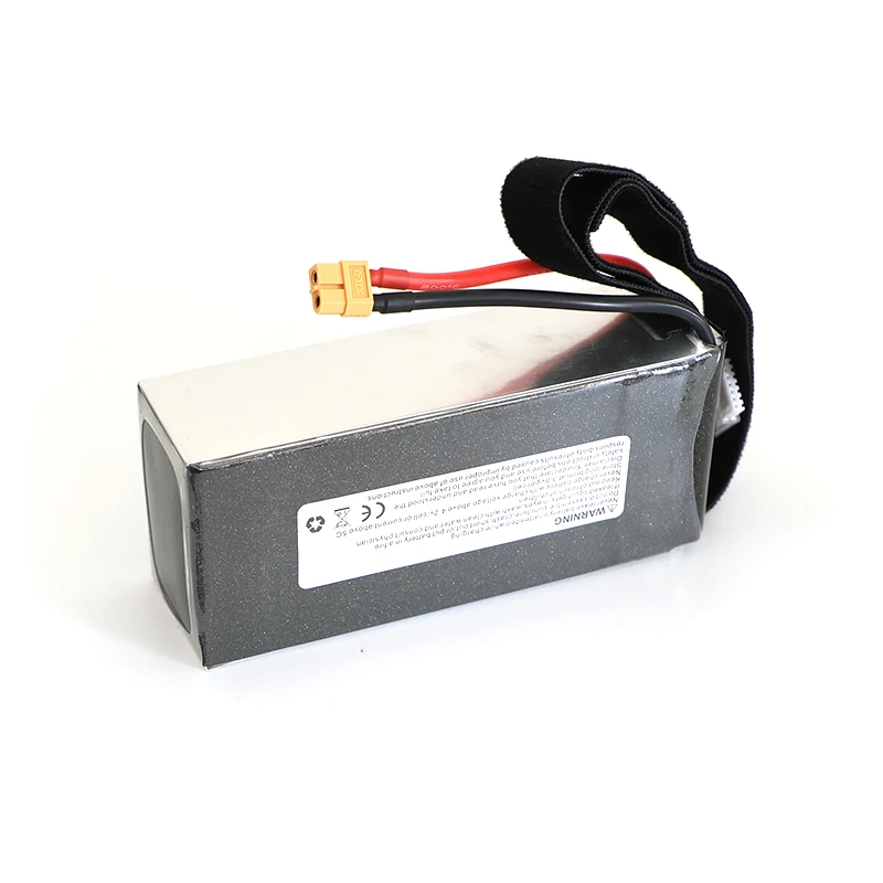 Бесплатная доставка ZDF Power RC Lipo Battery 6S 22 2 V 12000mAh 25C 50C для вертолета дрона FPV UAV машина