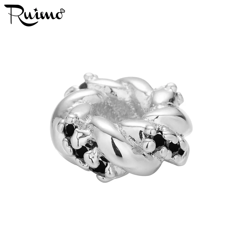 RUIMO Европейский очаровательный фиксатор бусин для Аксессуары ювелирных изделий