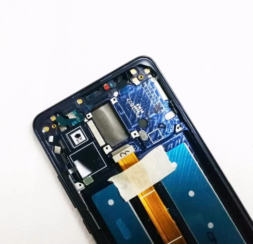6 0 &quotдля Huawei Mate 10 Pro ЖК дисплей сенсорный экран дигитайзер сборка mate pro с рамкой