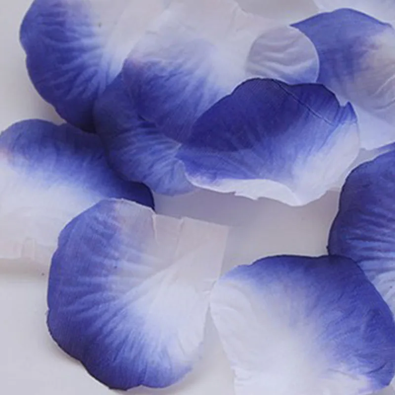 light blue 100 шт./лот цветок из искусственного шелка лепестки роз поддельные лепестки сказка де Роза украшения для свадебной вечеринки аксессуары VL - Цвет: light blue
