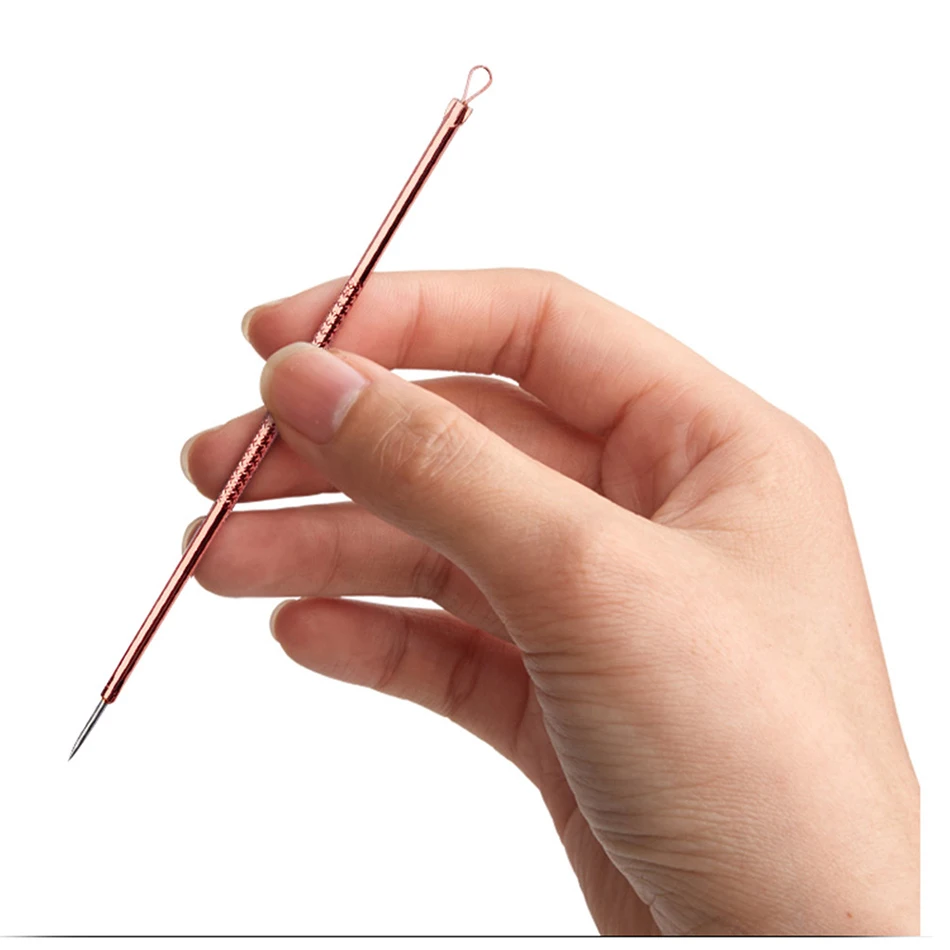 4 шт. экстрактор черных точек набор для удаления игл пятен инструмент очищения