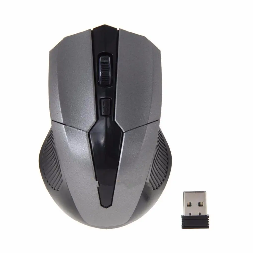 

Hot Sale 2.4G Wireless Mouse Portable Optical 4 Buttons 2000 DPI Ergonomic Mice for Computer PC Laptop
