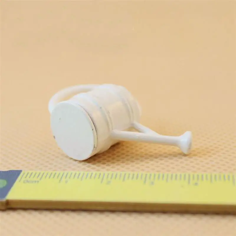 DIY Miniatura Металл Лейка тянет тележку лопата, грабли садовые инструменты для детей куклы дом Миниатюрные аксессуары набор