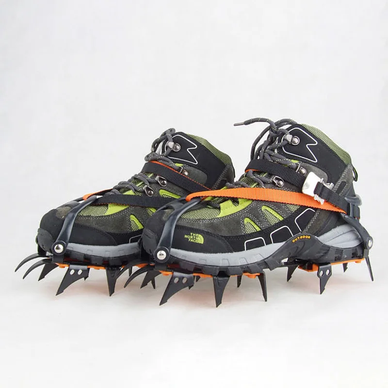 Twelve Tooth Crampons противоскользящие скобы с отверстиями Регулируемые