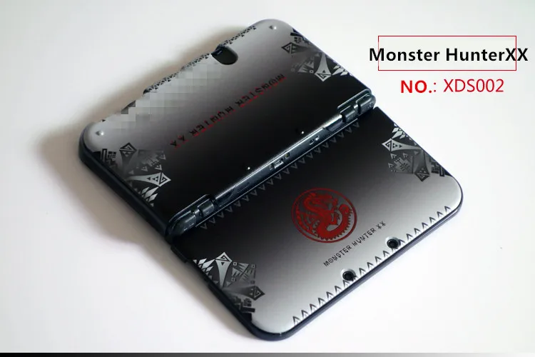 FoPcc цветной защитный чехол, защитный корпус для консоли nintendo New 3DS LL/New 3DS XL - Цвет: XDS002