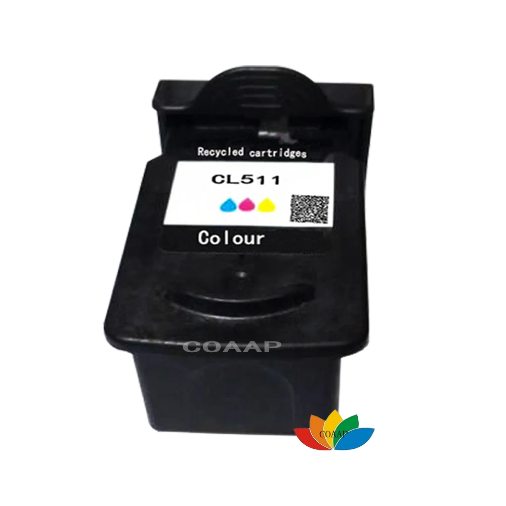 Canon PG510 черный перезаправляемый картридж для PIXMA MP250 MP240 MP270 MX320 MX350 MX360 струйный принтер