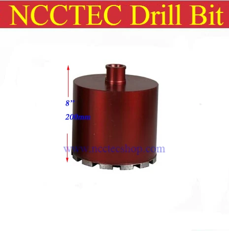 Короткие короны влажные алмазные сверла | Бетонные стены буровые долота