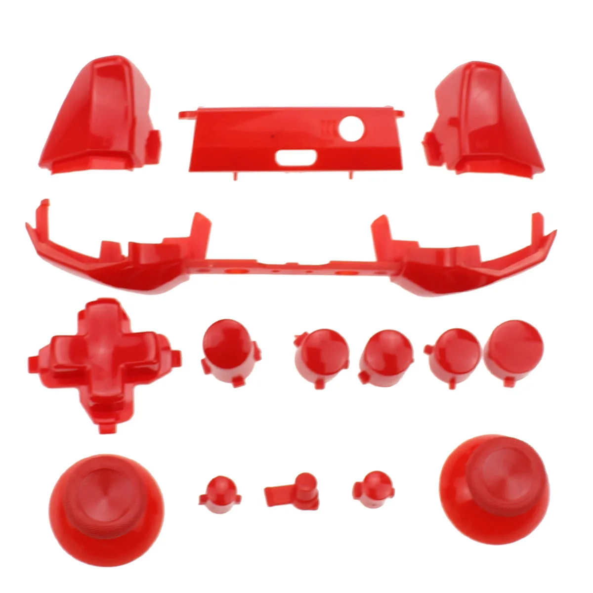 Твердые кнопки LB и RB бампер RT LT пусковых кнопок Mod Kit для Microsoft Xbox One S тонкий