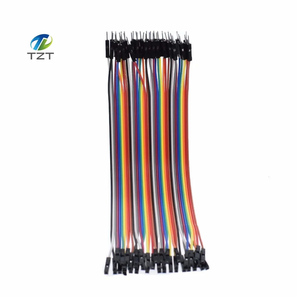 Кабель dupont DuPont с перемычкой 20 см 1P 40P для Arduino 400 шт.|jumper wire|line dupontline cable |