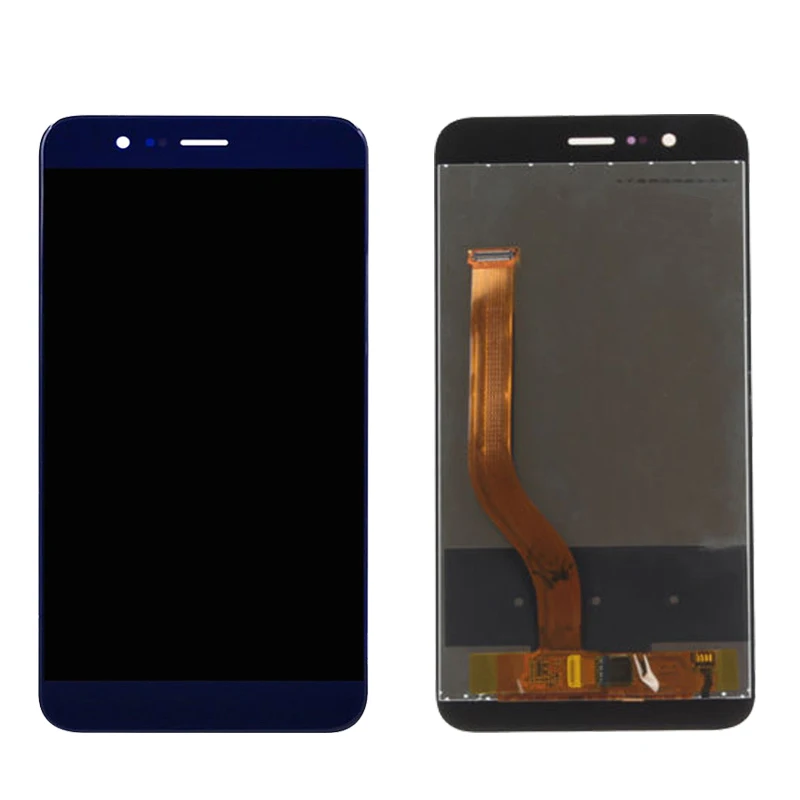 100% Оригинальный ЖК-дисплей Замена для HUAWEI Honor 8 Pro/HUAWEI V9 DUK-L09 DUK-AL20 кодирующий
