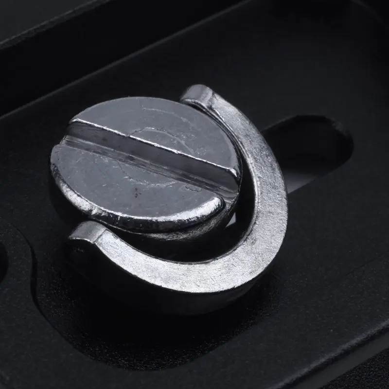 ABGN Горячая Металлическая PU-50 БЫСТРОРАЗЪЕМНАЯ пластина для камеры Benro B0 B1 B2 J1 N1 штатив шаровая Головка черный