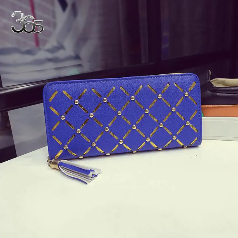 Бесплатная доставка Классический женский кошелек из натуральной воловьей кожи