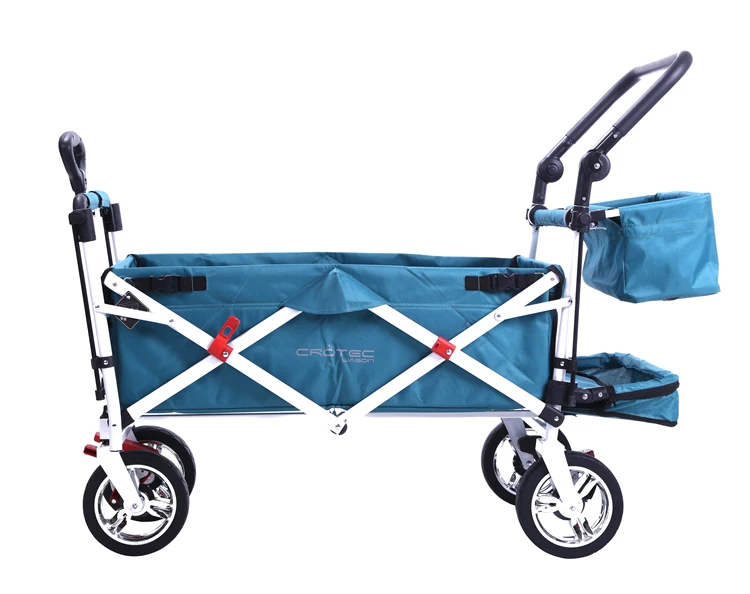 Crotec wagon CROTEC WAGON детская тележка прицепы для близнецов велосипедный прицеп легкий