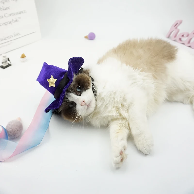TAB мяу Руководство Weave Kitty шарф домашних животных прекрасный плащ галстук собака