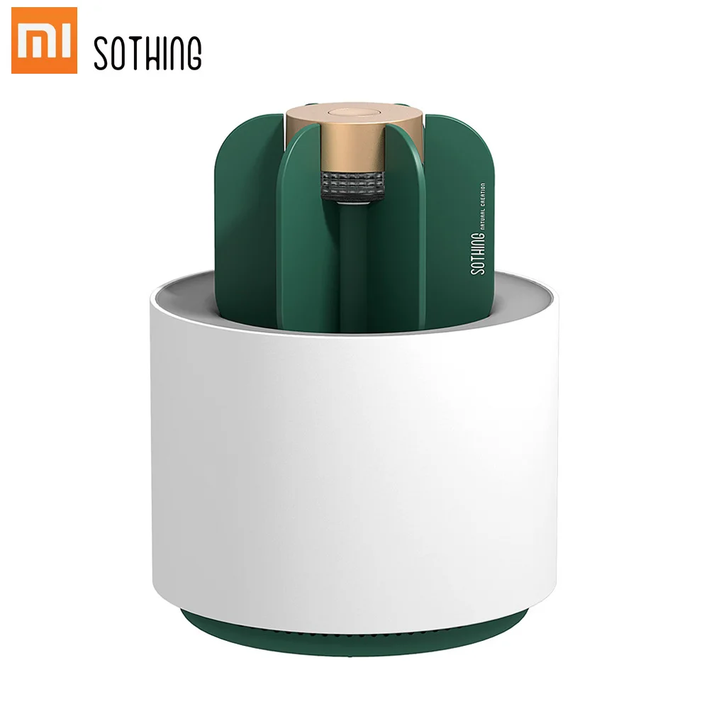 Xiaomi SOTHING Mosquito Killer лампа подвижная портативная кактус USB бездымный без запаха Репеллент от Насекомых ловушка УФ-светильник для дома и офиса