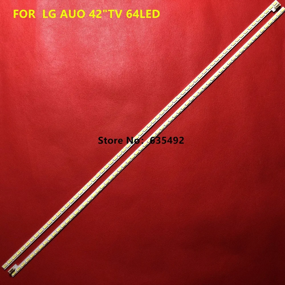 10pcs LED strip LG Innotek 42inch 7030PKG 64EA For AUO TOSIBIA AU Optronics TV T420HVN01.1 T420HW06 42LD420-CA T420HW04 | Электроника