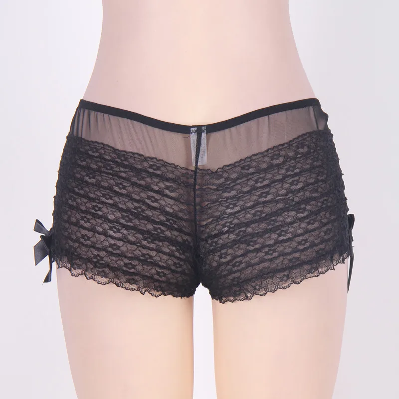 Трусики Comeonlover Boyshort для женщин черные 5XL женские трусики нижнее белье Лидер
