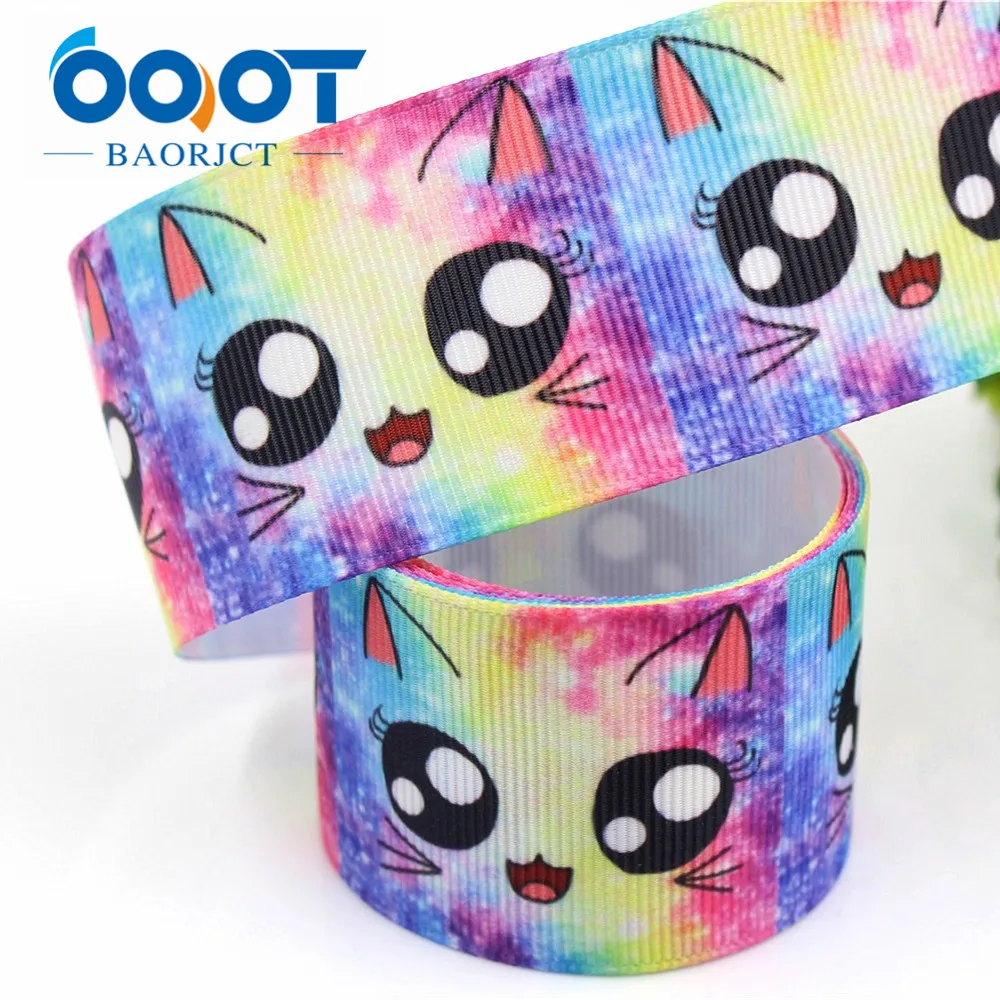 Мультяшные ленты OOOT BAORJCT 183172 38 мм 10 ярдов Термотрансферная печатная корсажная