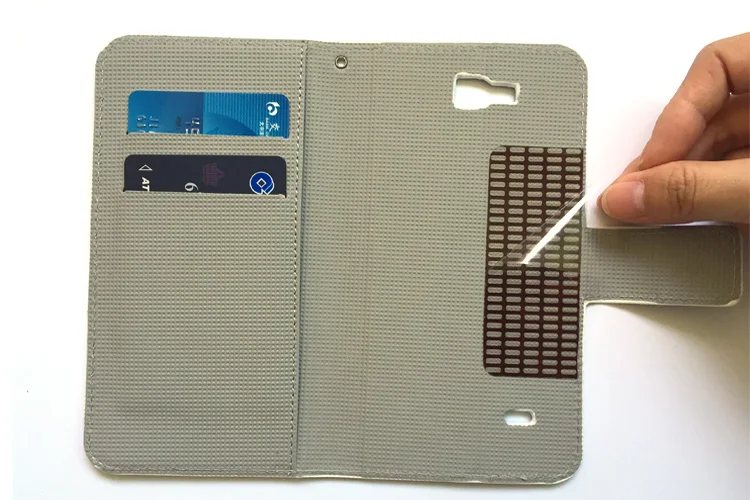 Чехол-книжка из искусственной кожи с мультяшным рисунком и подставкой кожаные