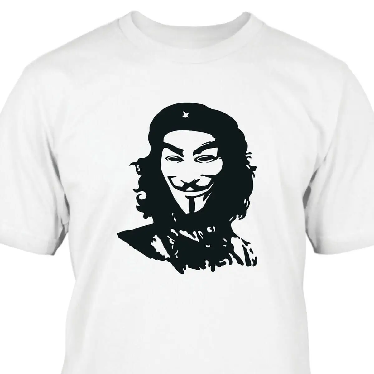 

2019 Hot sale summer style 100% cotton Free shipping Anonymous T-Shirt