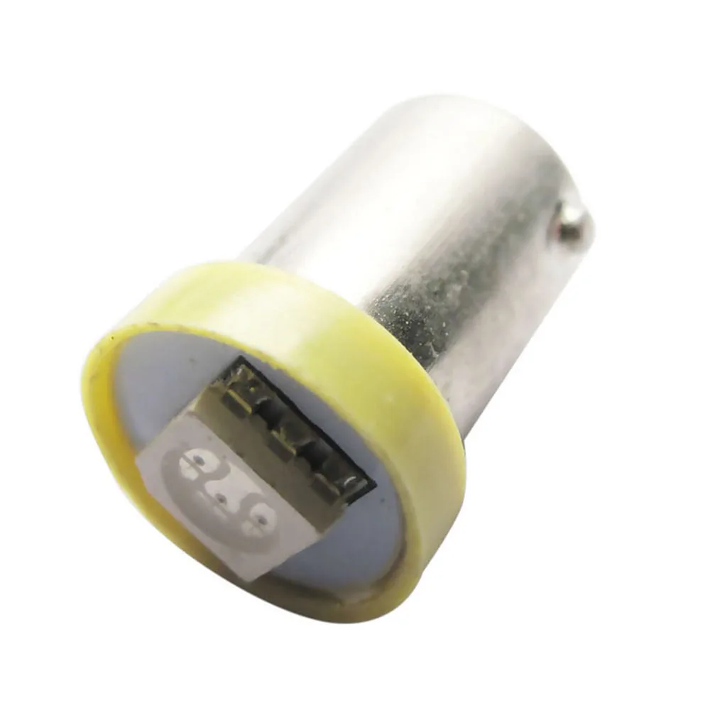 100 шт. # Ba9s #44 #47 Bayonet AC 6 в/6 3 В 1206 1SMD 5050 Светодиодная лампа для гамапахисветильник без